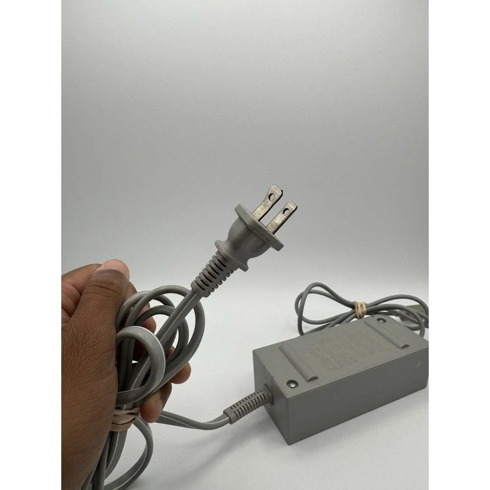 Genuine Nintendo Wii Power Supply RVL-002 - Original OEM AC Adapter